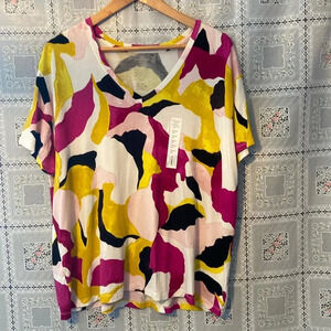 Nine West multi-colored Women’s top